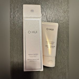 OHUI Miracle Moisture Cleansing Foam 80ml Renewal O HUI